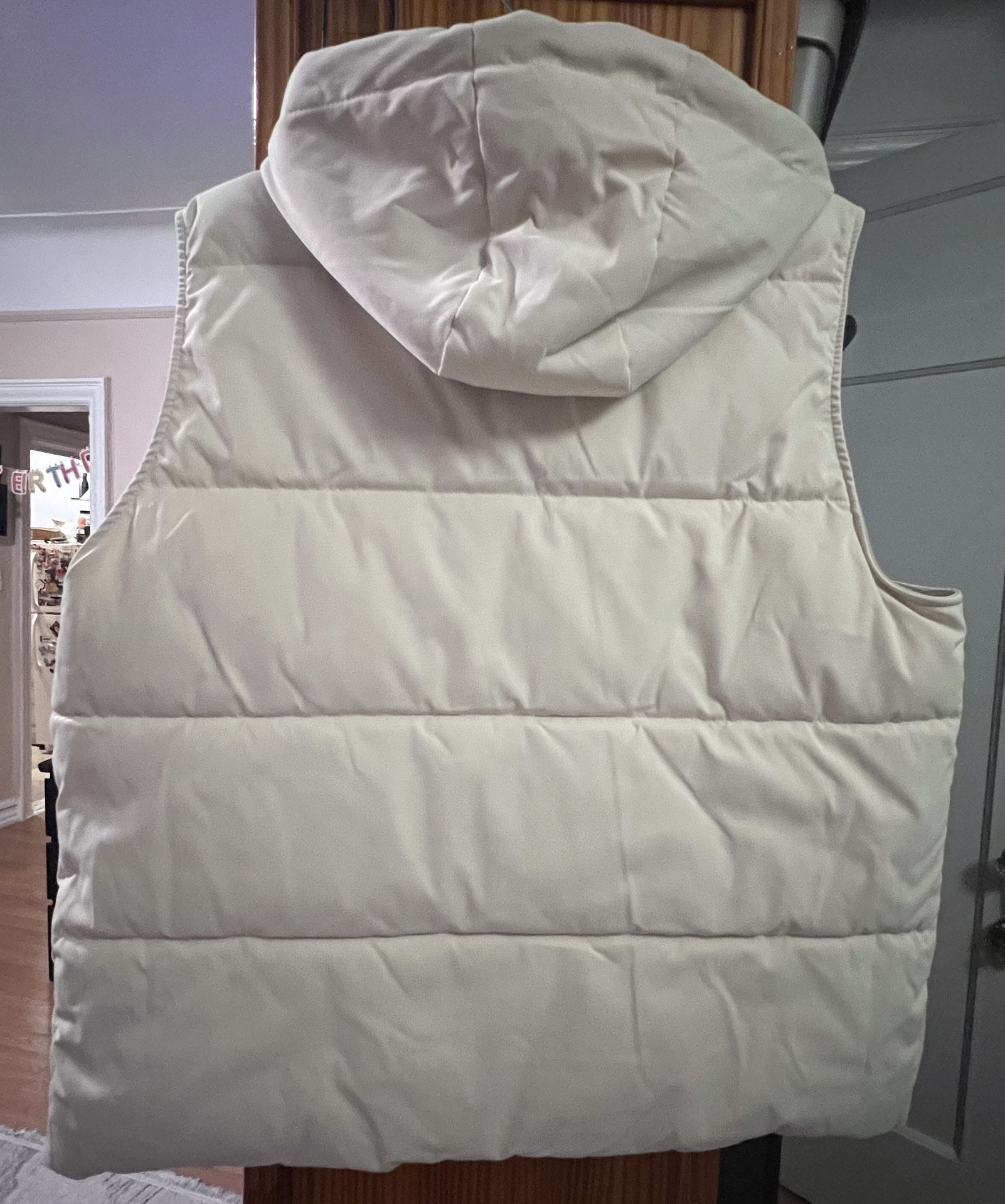 ZARA Size M Vest Beige - photo 3