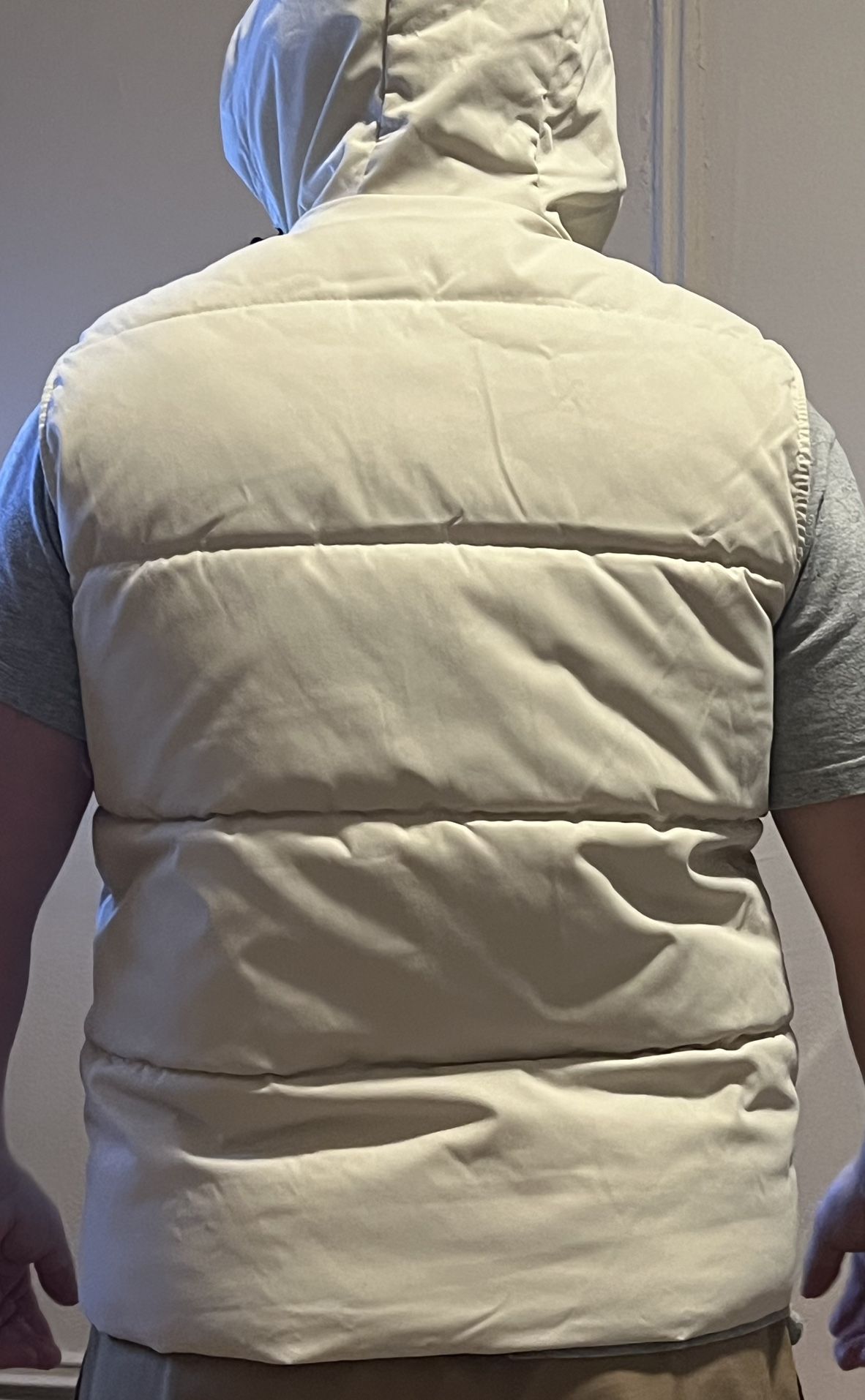 ZARA Size M Vest Beige - photo 4