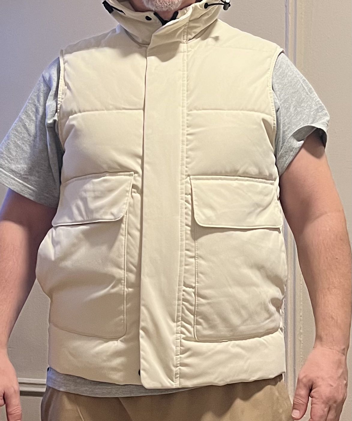 ZARA Size M Vest Beige - photo 5