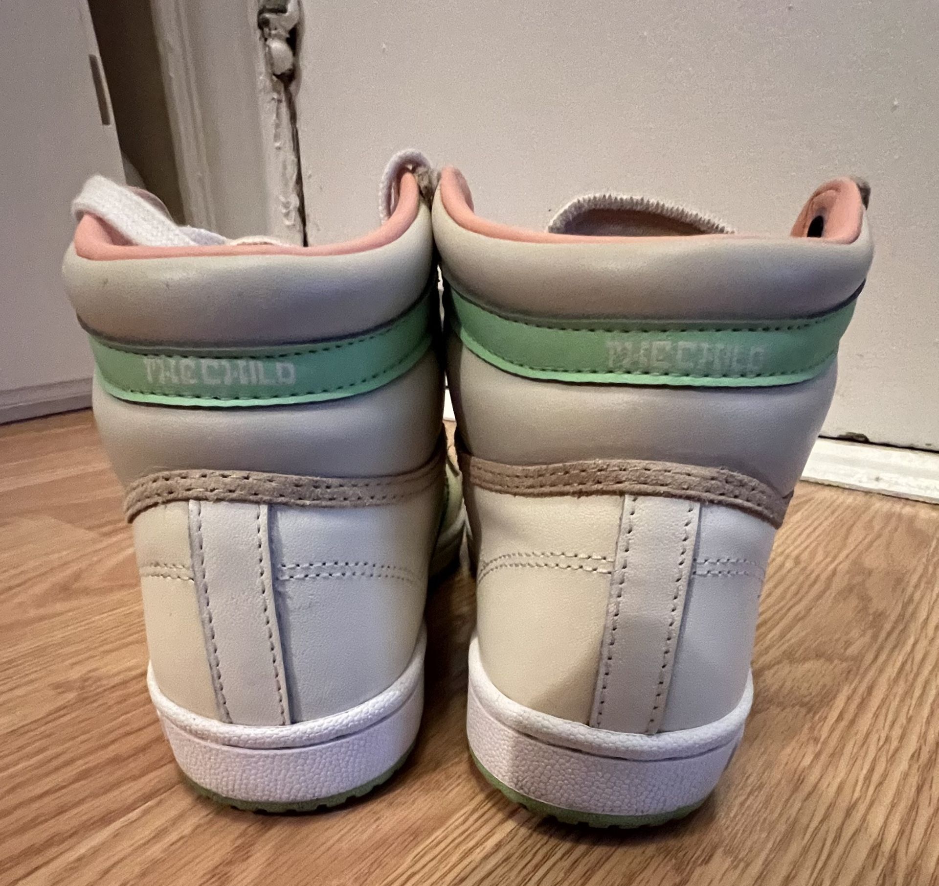 Adidas x Star Wars Top Ten Hi Mandalorian Child Size 4.5 - photo 4
