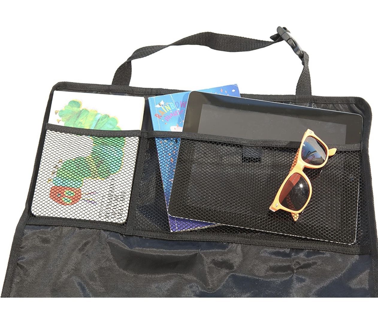 Kick Mats Car Seat Protectors with Pocket Organizers - Set of 2 - photo 4