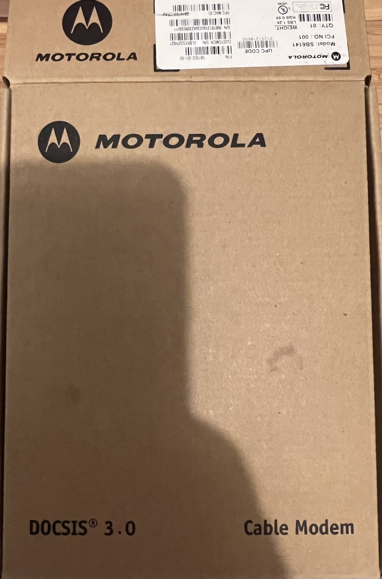 motorola docsis 3.0 cable modem