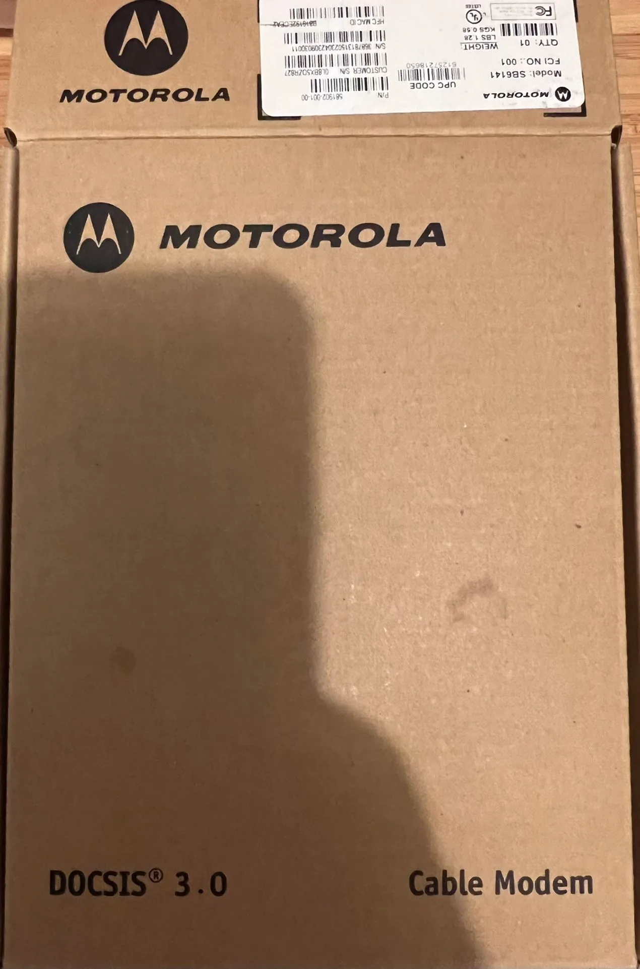 motorola docsis 3.0 cable modem thumbnail