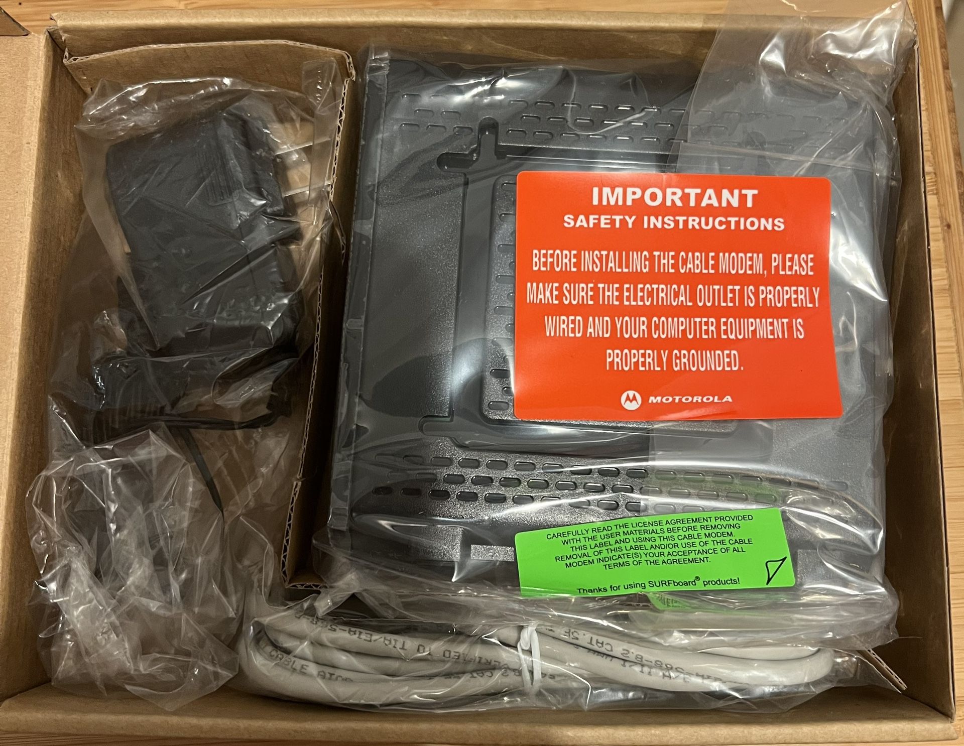 motorola docsis 3.0 cable modem - photo 3