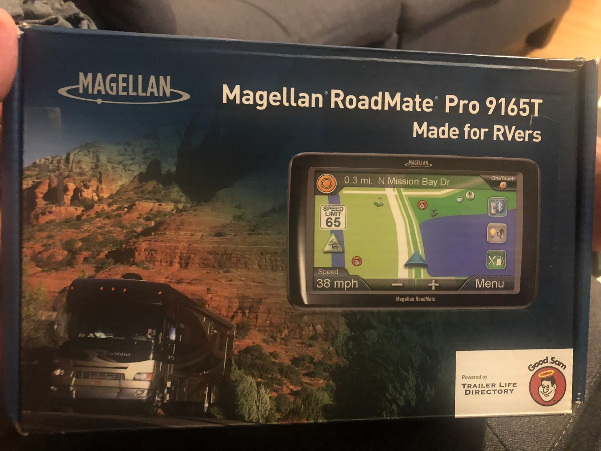 Magellan roadmate pro 9165T thumbnail