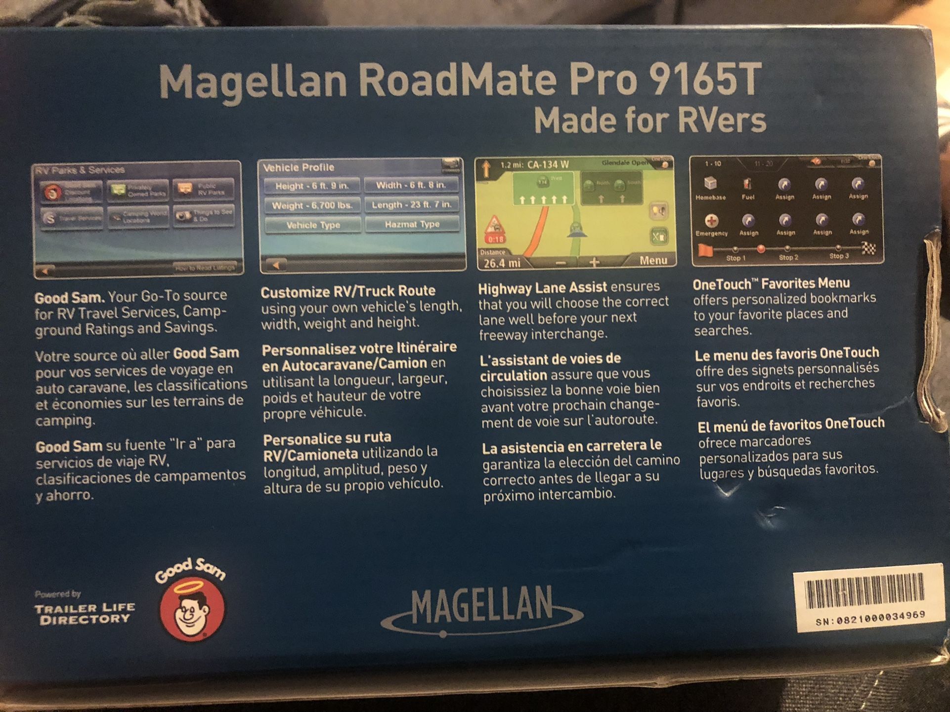 Magellan roadmate pro 9165T - photo 5