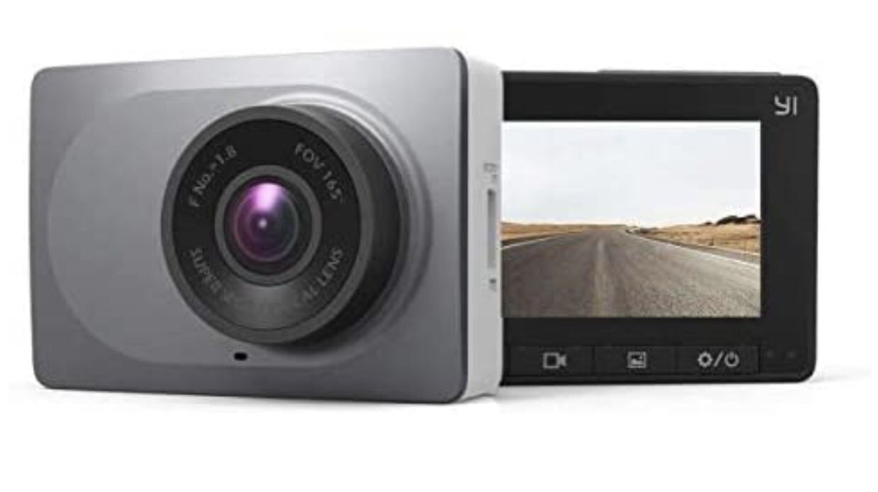 YI 2.7" Screen Full HD 1080P60 Dash Camera