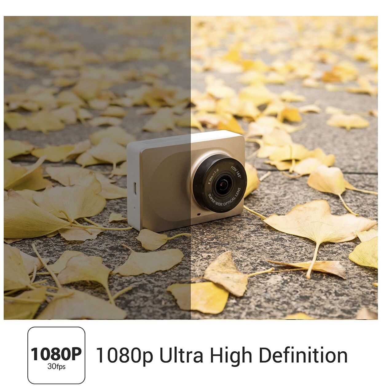 YI 2.7" Screen Full HD 1080P60 Dash Camera - photo 5