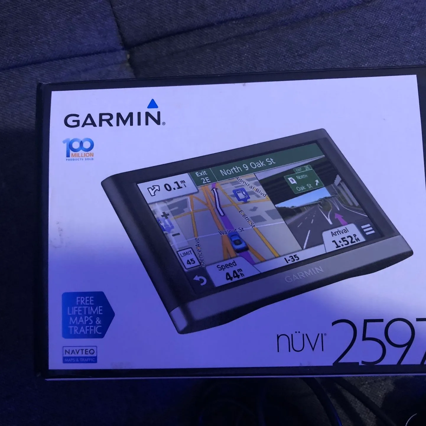 Garmin Nuvi 2597lmt thumbnail