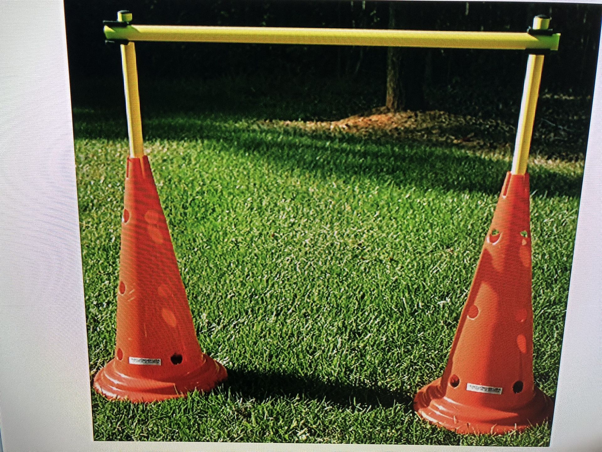 MD Adjustable Agility Hurdle set with Riser Poles (4 sets) - photo 2