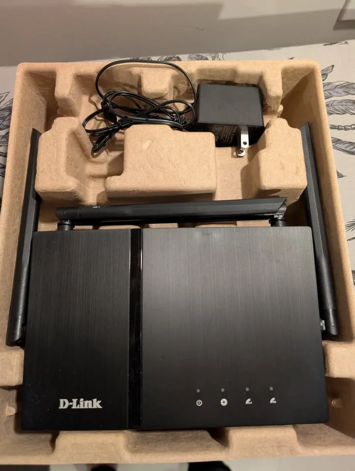 D-link WIFI - AC1200 Gigabit Router image indicator(3)