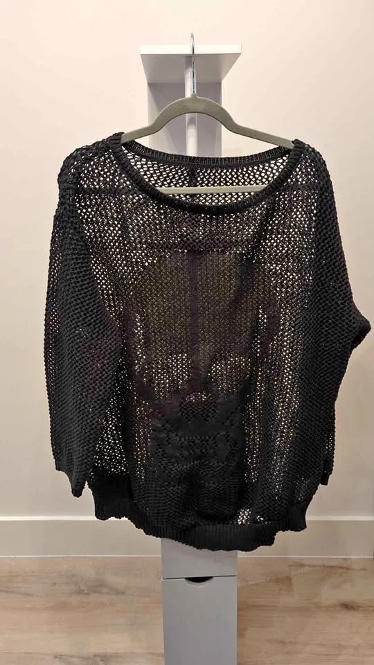 Black Knitted Sweater thumbnail