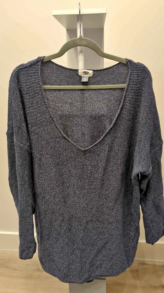 Grey/Blue Sweater thumbnail