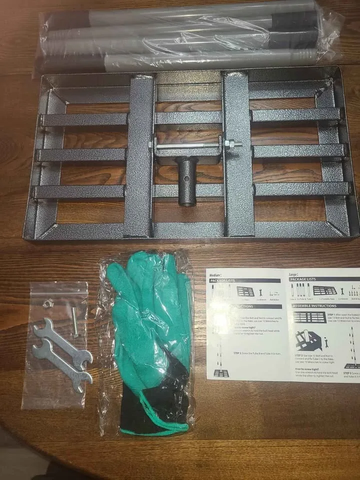 Lawn Leveler with Stainless Steel Long Handle 🥕 thumbnail