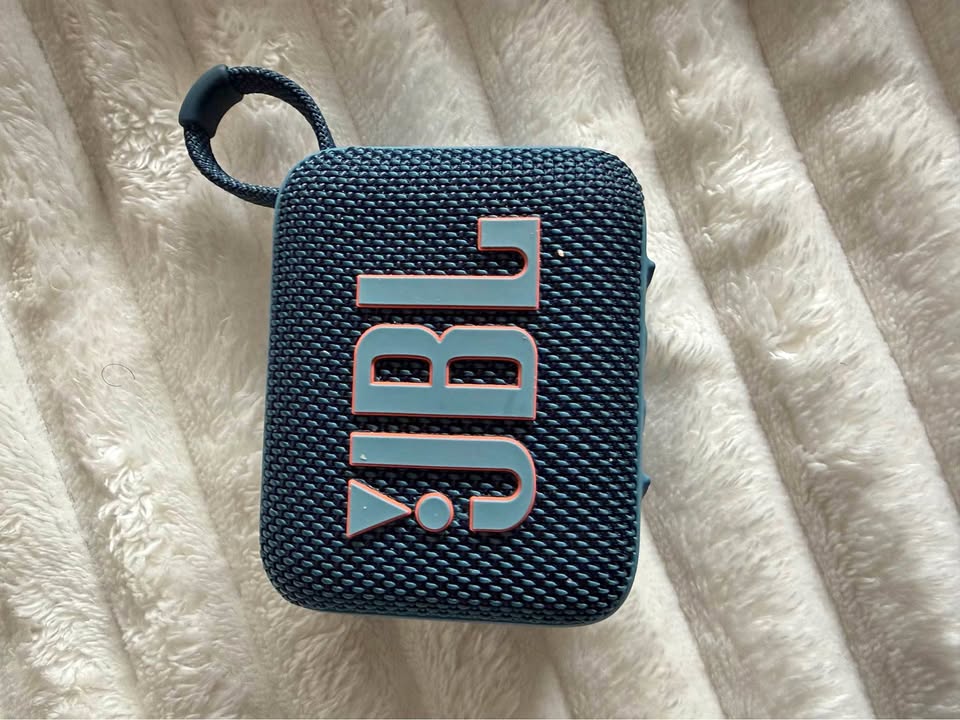 JBL Go 4 - Ultra-Portable Bluetooth Speaker, Blue