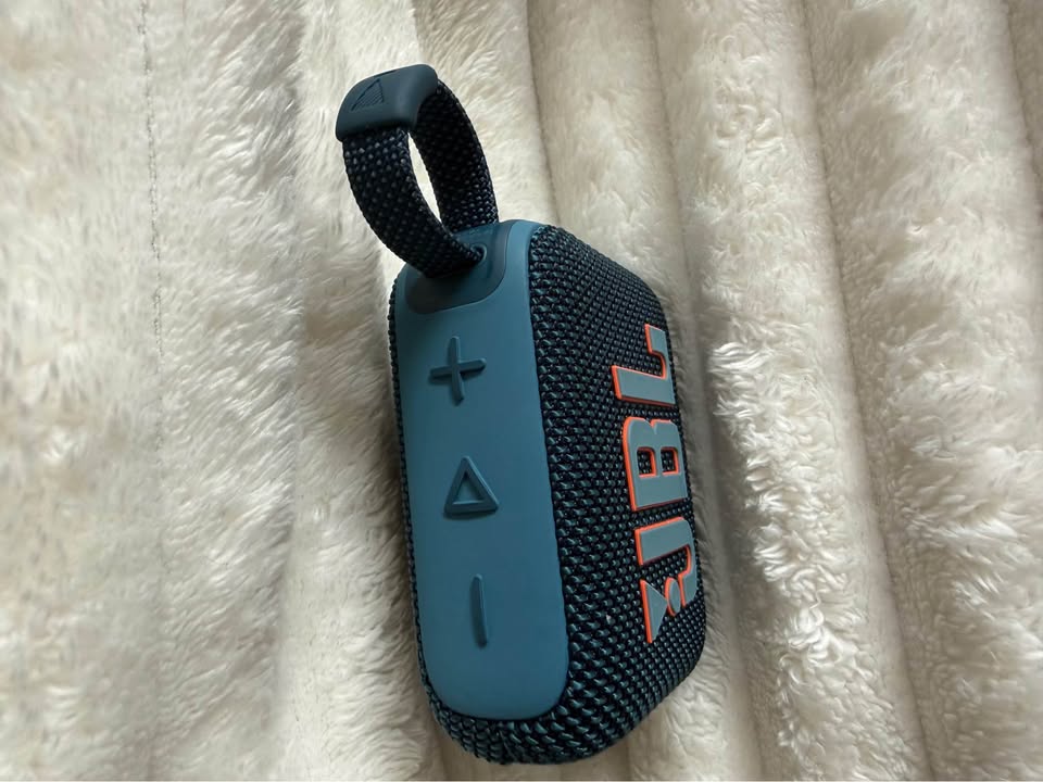 JBL Go 4 - Ultra-Portable Bluetooth Speaker, Blue - photo 2