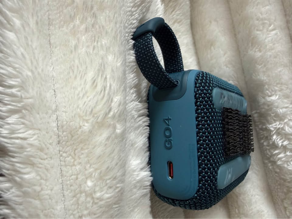 JBL Go 4 - Ultra-Portable Bluetooth Speaker, Blue - photo 3