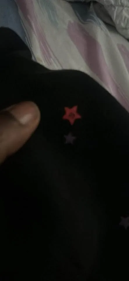 authentic spider hoodie selling for cheap because of stain image indicator(4)