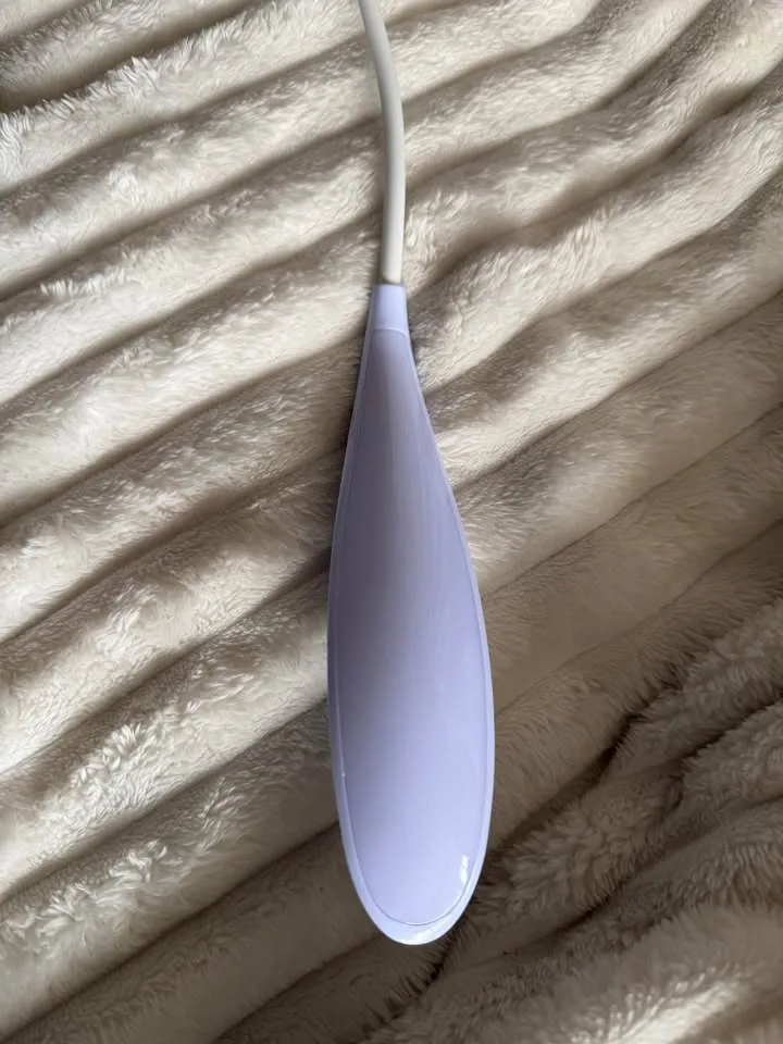 USB Rechargeable 360 degrees rotating LEDs Desk Lamp image indicator(2)