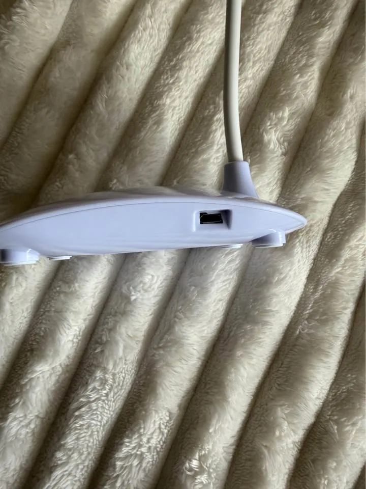 USB Rechargeable 360 degrees rotating LEDs Desk Lamp image indicator(3)