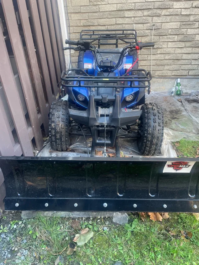2023 Tao Motor 4x2 ATV w/ Snowplow image indicator(2)