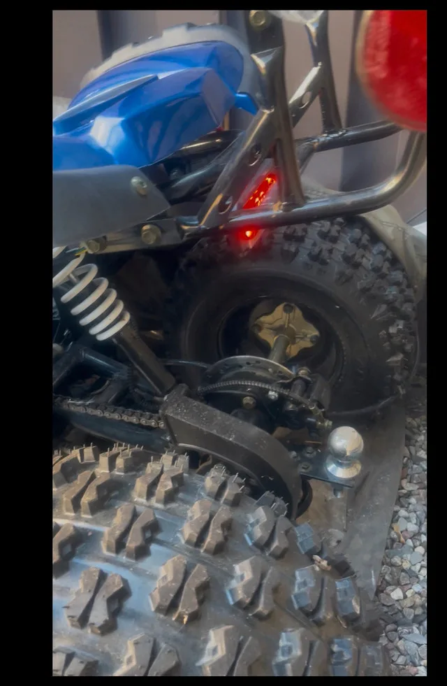 2023 Tao Motor 4x2 ATV w/ Snowplow image indicator(4)