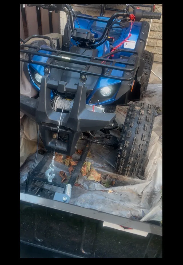 2023 Tao Motor 4x2 ATV w/ Snowplow image indicator(5)