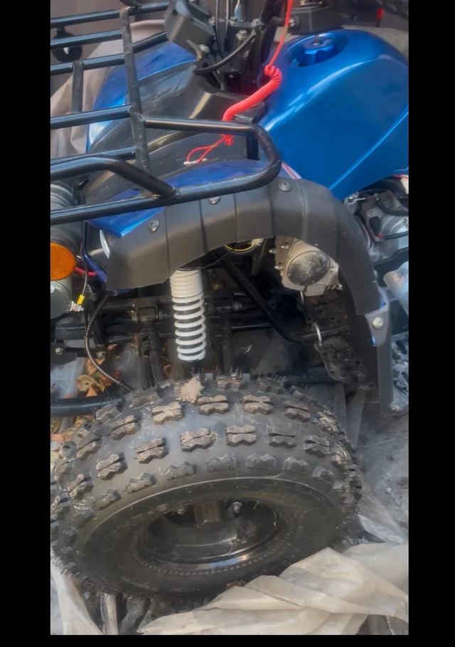 2023 Tao Motor 4x2 ATV w/ Snowplow image indicator(6)