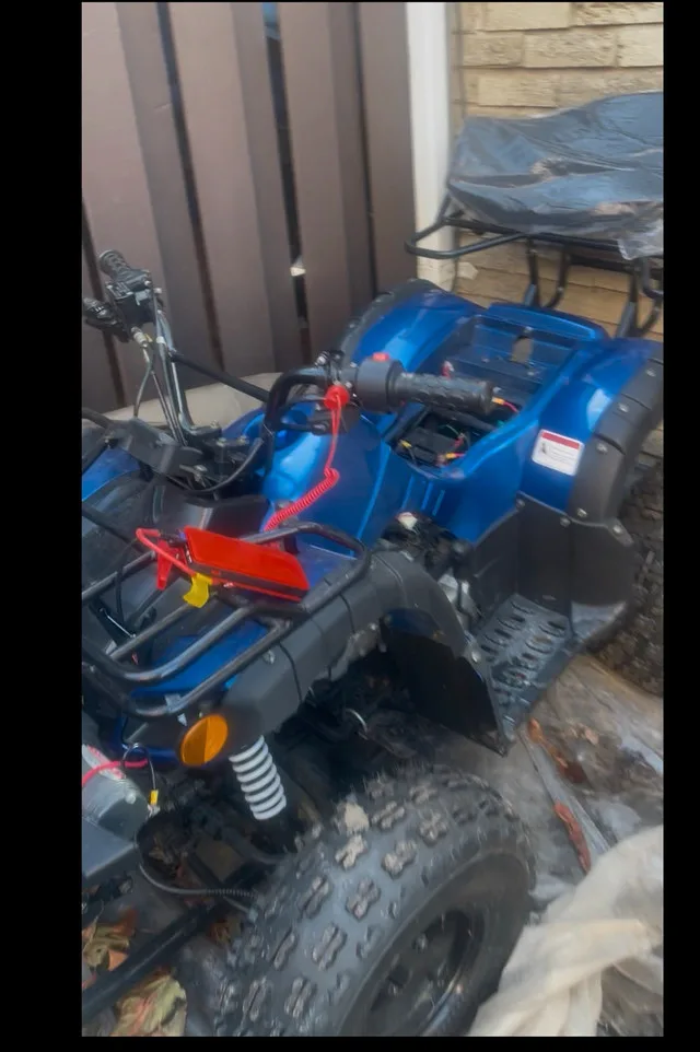 2023 Tao Motor 4x2 ATV w/ Snowplow image indicator(7)