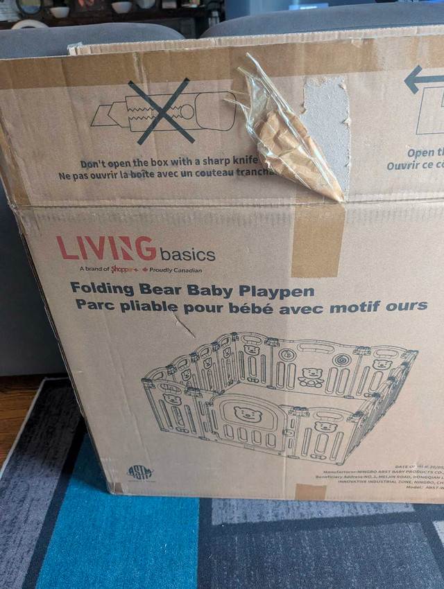 LIVINGbasics Playpen - photo 4