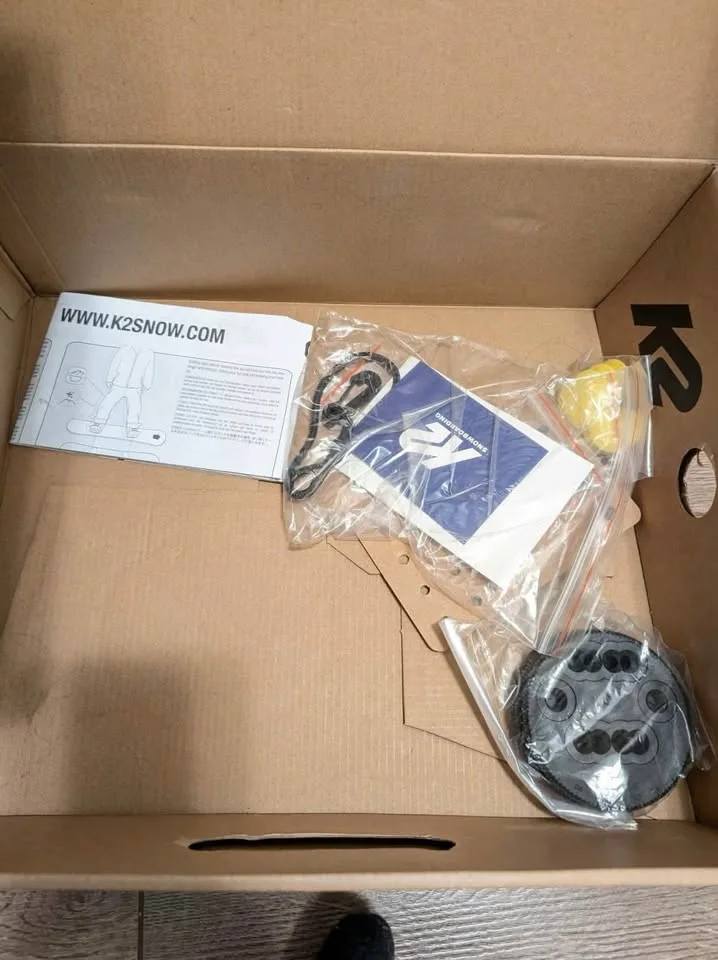 SNOWBOARD BINDING -K2 Lien AT Large image indicator(5)