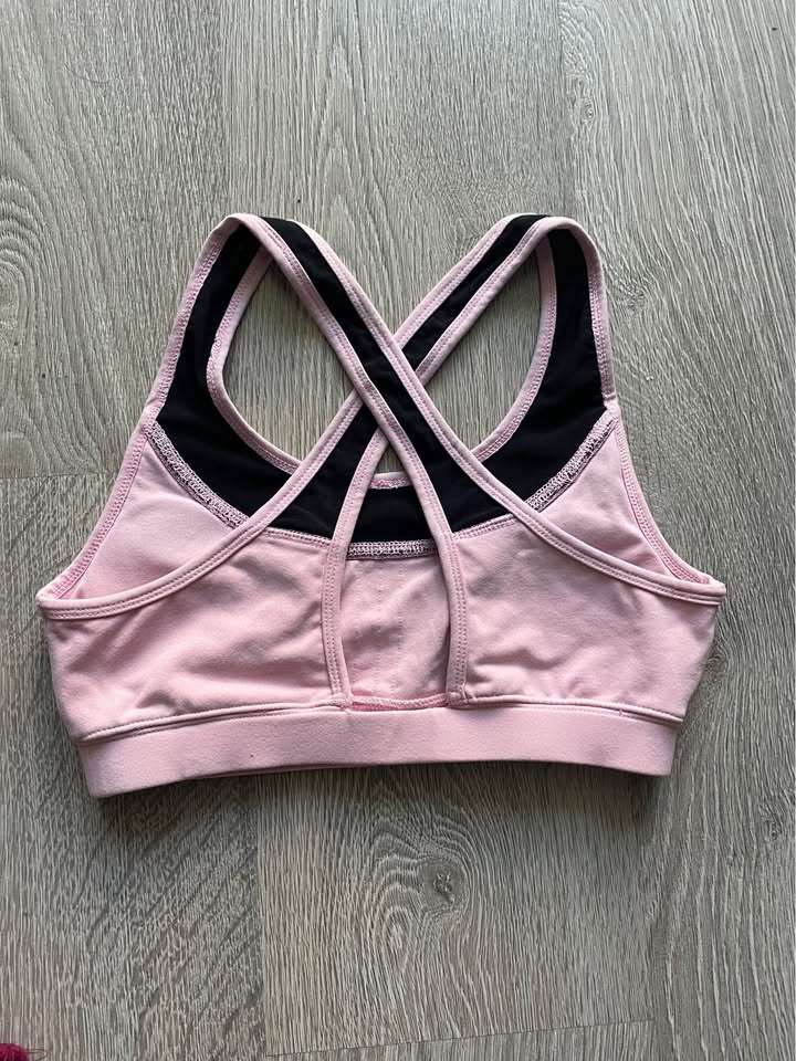 NWOT Pink Sports Bra Size Small - photo 2