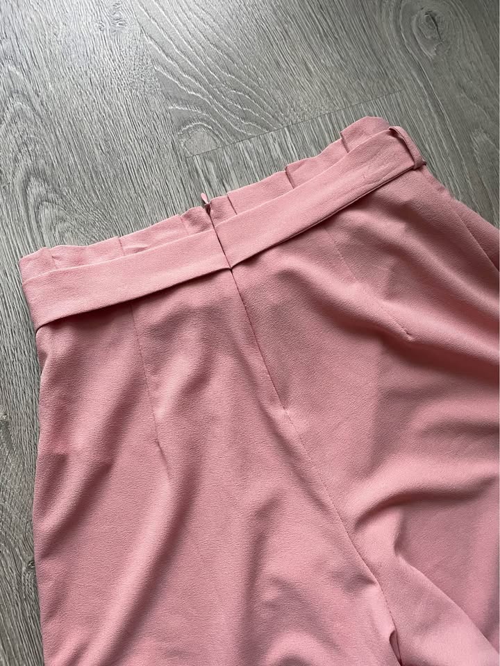 Pink Flowy Pants Size Small - photo 5