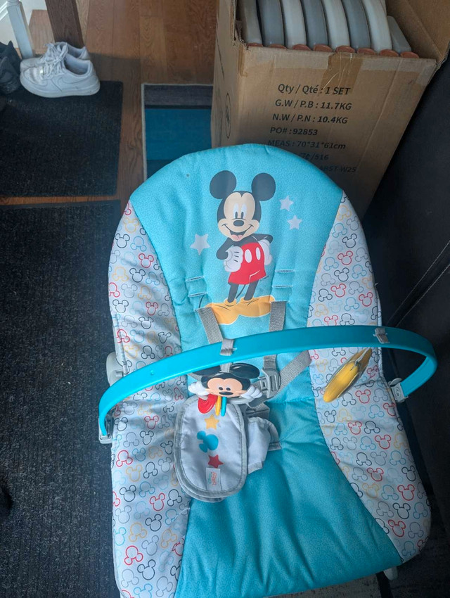Mickey infant to toddler rocking chair - photo 3