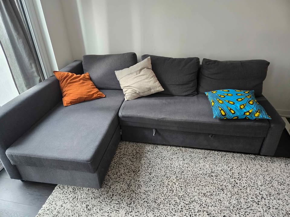 Sectional sofa couch IKEA Friheten - photo 2
