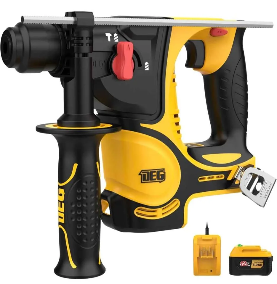 Brand new Rotary Hammer Drill image indicator(2)