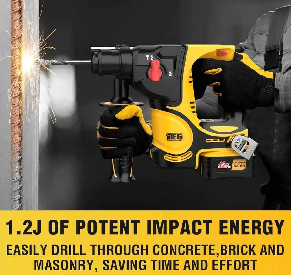Brand new Rotary Hammer Drill image indicator(3)