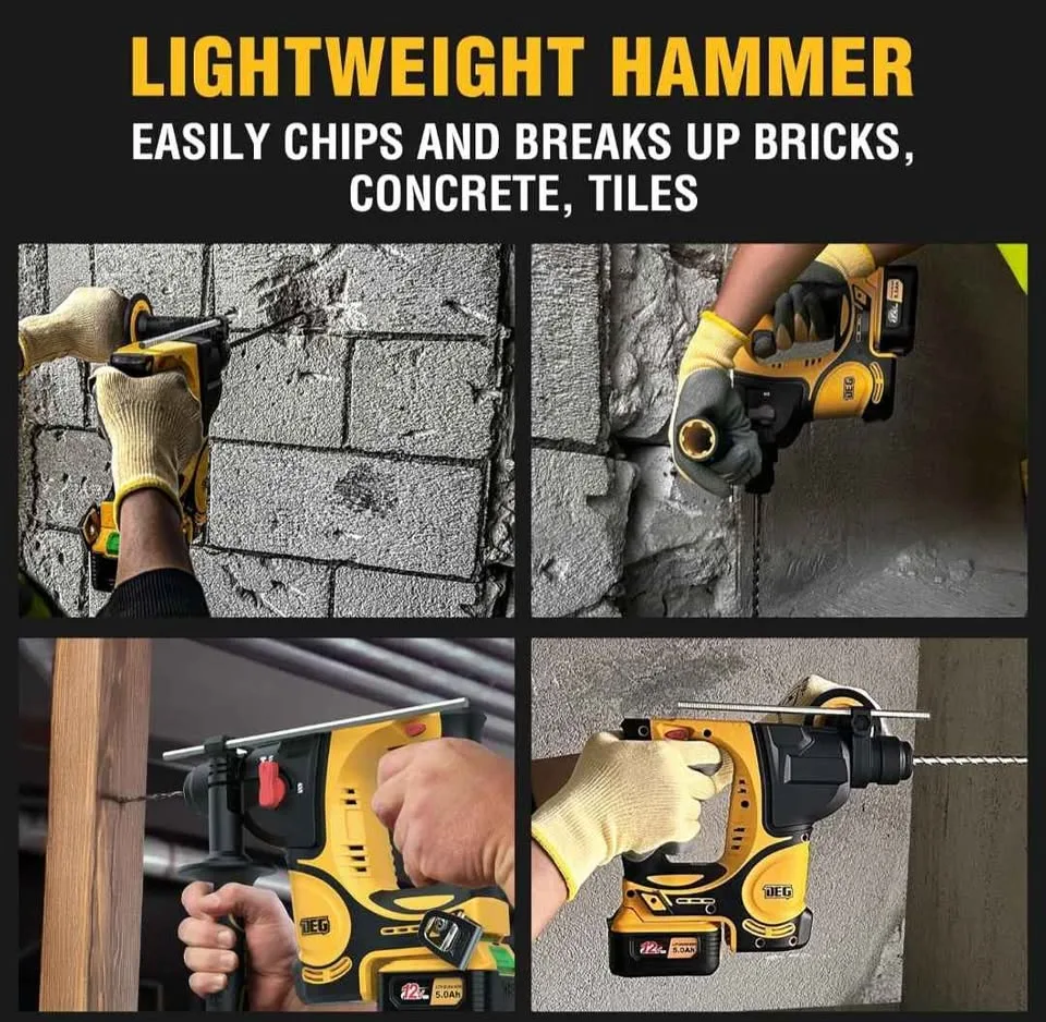 Brand new Rotary Hammer Drill image indicator(5)