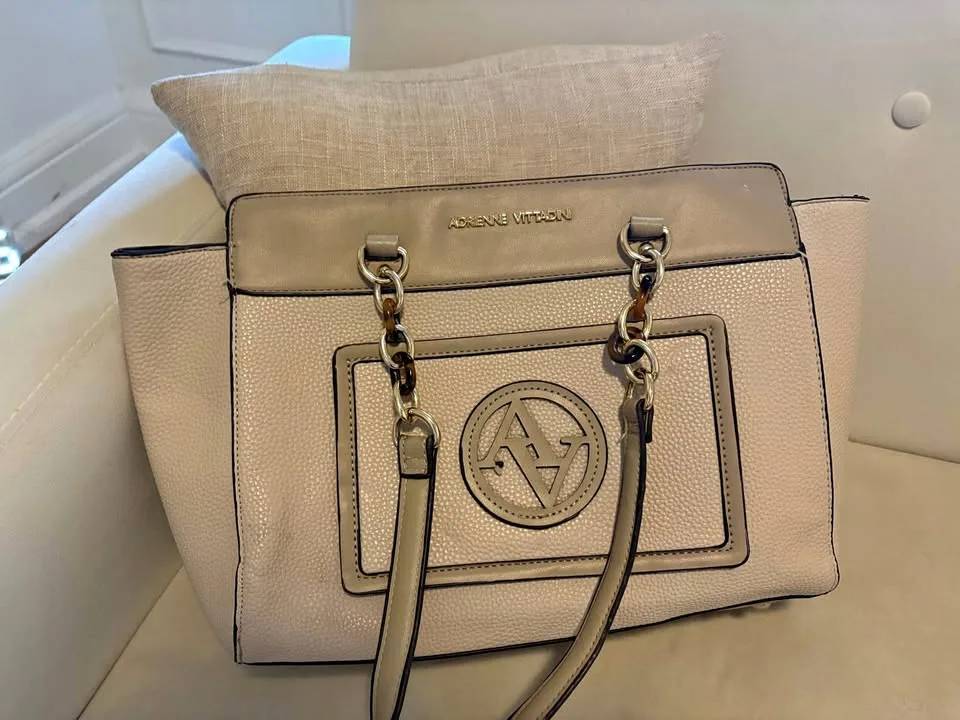 Adrienne vittadini tote handbag thumbnail