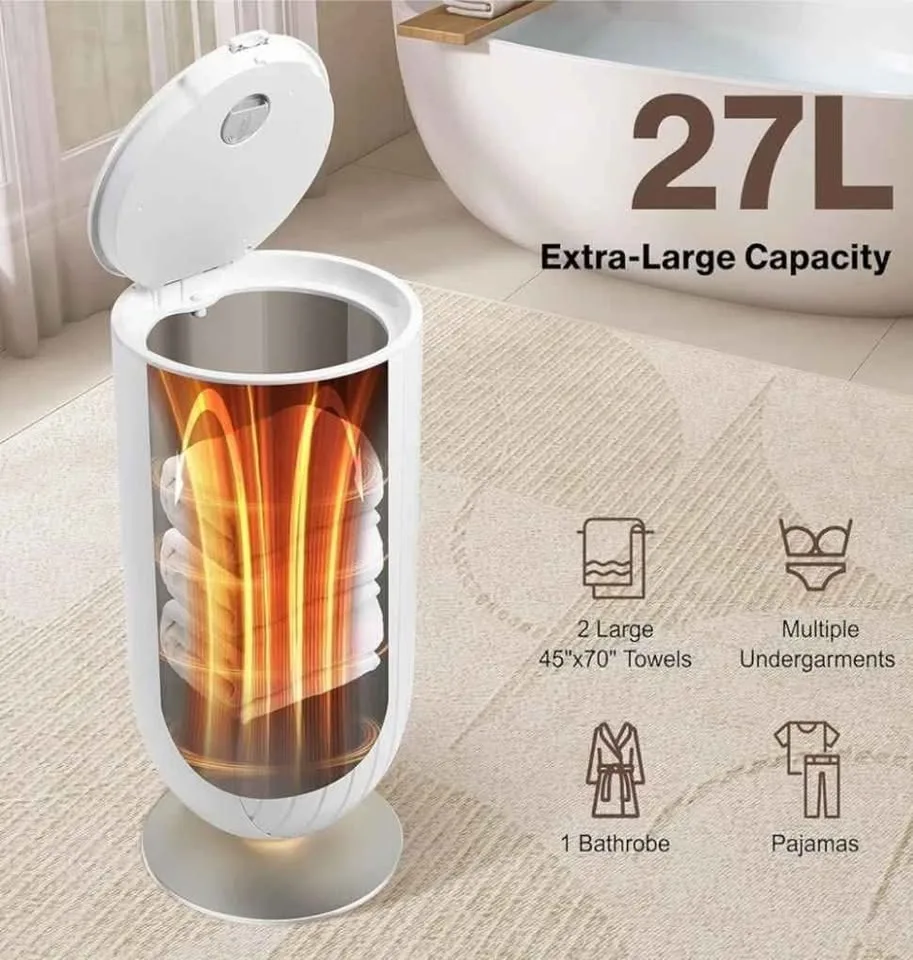 Brand new 27L Large Towel Warmer image indicator(2)