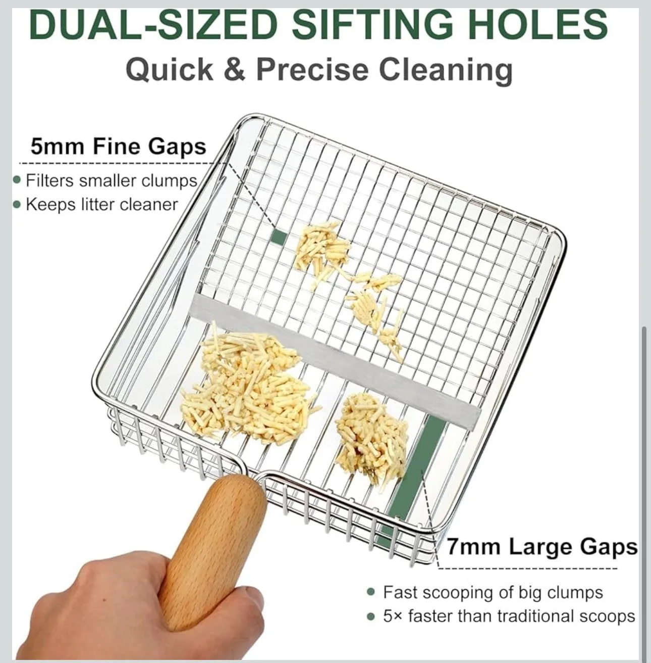 Cat Litter Scoop with Holder image indicator(3)