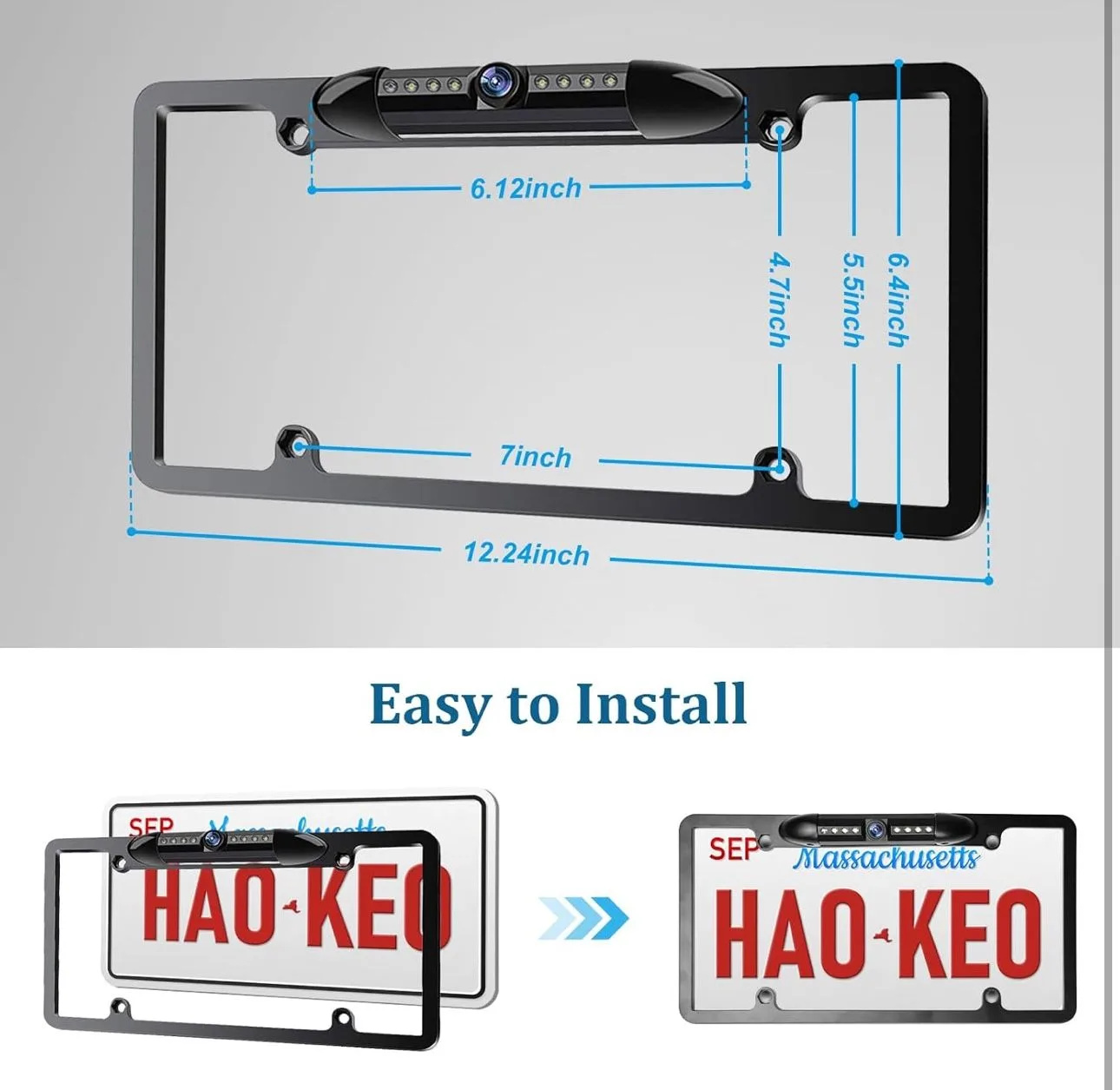 Backup Camera for Car image indicator(5)