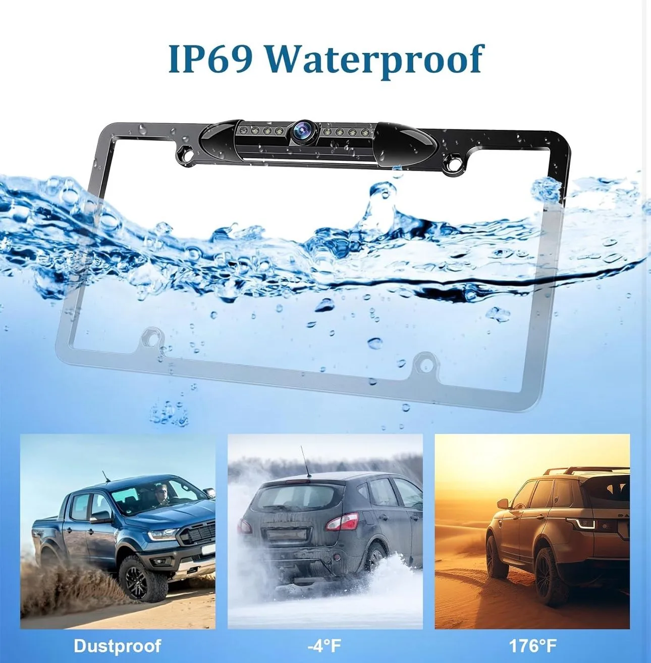 Backup Camera for Car image indicator(7)