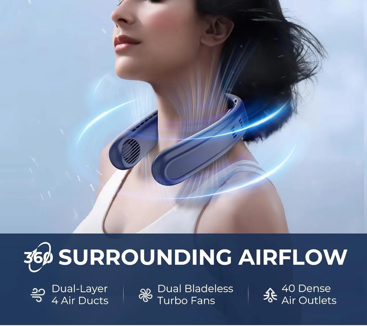 Neck Fan with Dual Ceramic Cooling Plates image indicator(3)