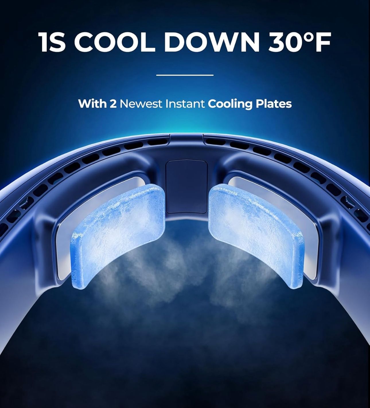Neck Fan with Dual Ceramic Cooling Plates - photo 4