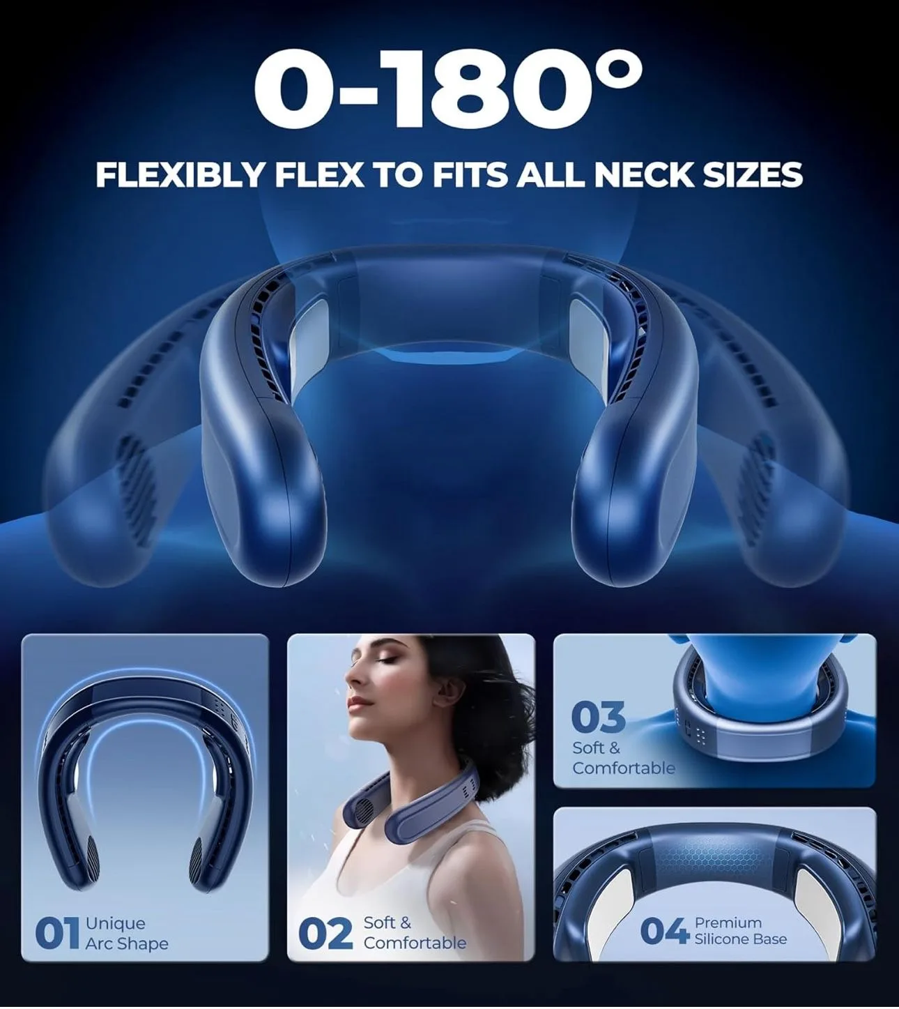 Neck Fan with Dual Ceramic Cooling Plates image indicator(6)