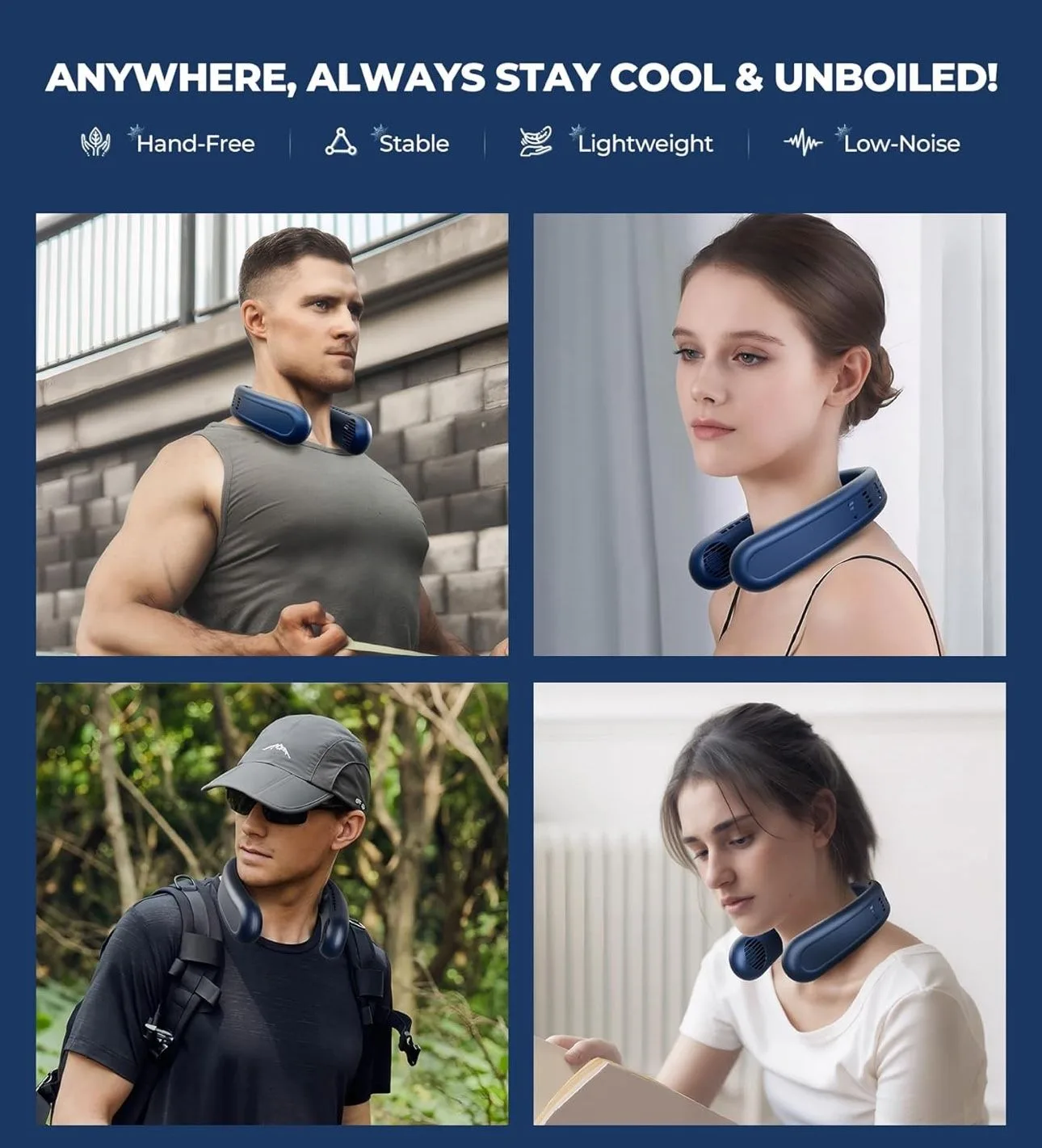 Neck Fan with Dual Ceramic Cooling Plates image indicator(7)