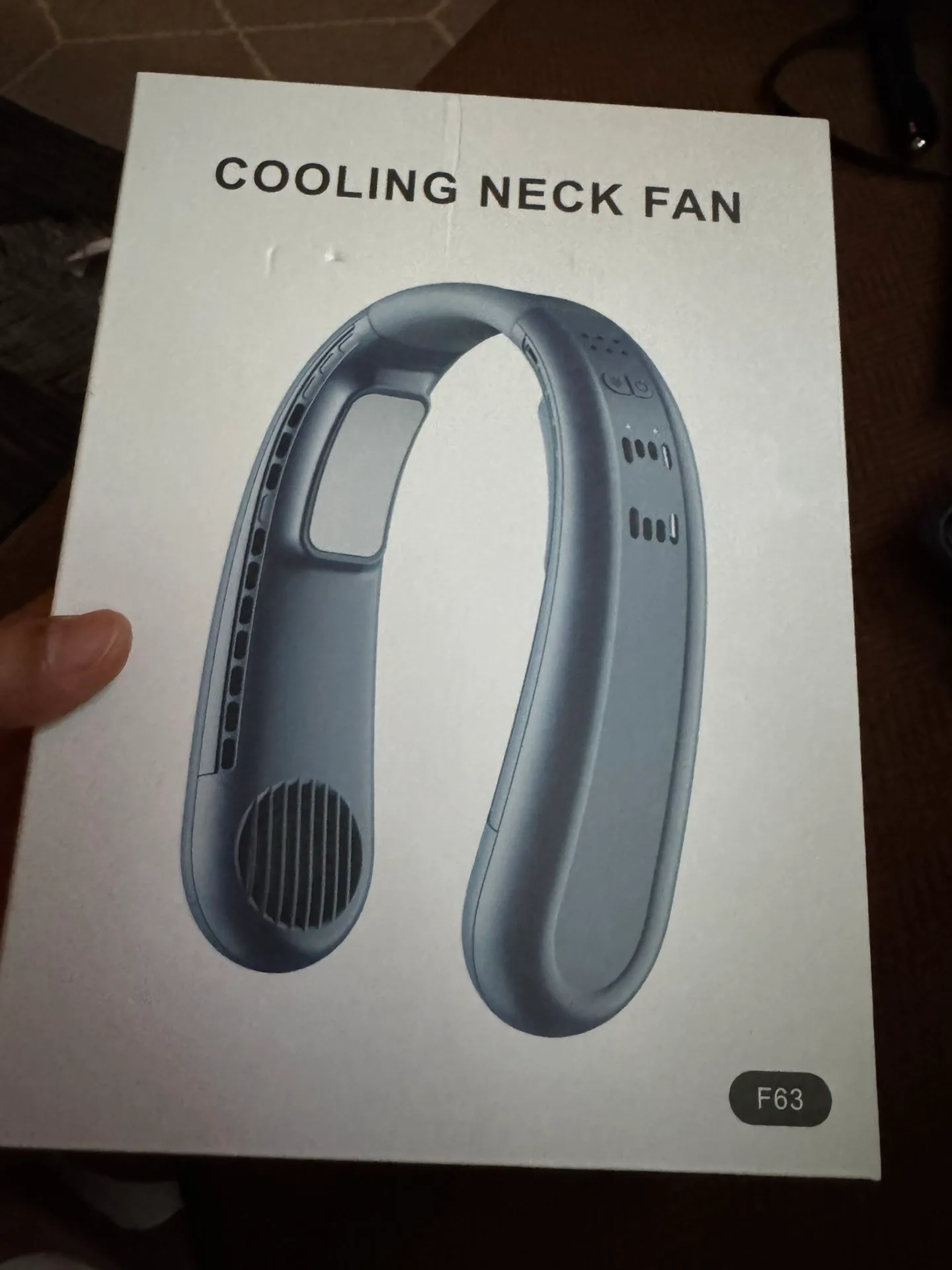 Neck Fan with Dual Ceramic Cooling Plates image indicator(9)