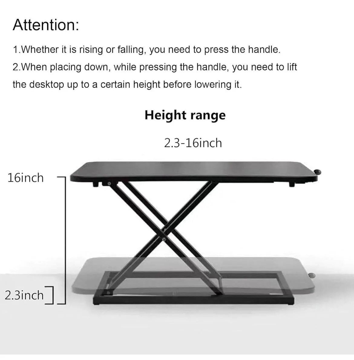 Standing Desk Converter image indicator(2)