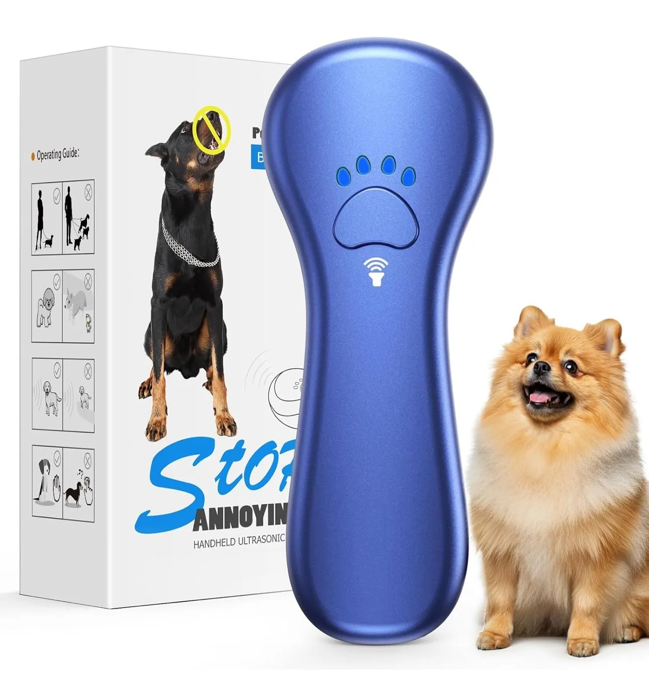 Dog Barking Control Device thumbnail